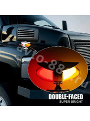 Фонари габаритные D-2032 12-24V (1шт) 12-24V (1шт) фото 4