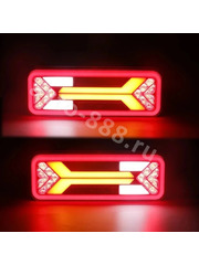 Задние габаритные огни для грузовиков XXY-113 12-24V (1шт) фото 6