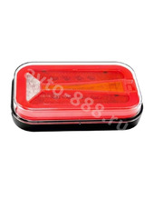 Задние габаритные огни для грузовиков (пара) XXY-118 12-24V фото 3