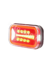 Задние габаритные огни для грузовиков (пара) XXY-118 12-24V фото 6