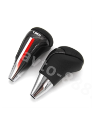 Ручка КПП чёрная+карбон,TRD фото 5