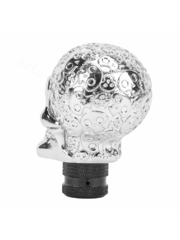 Ручка КПП череп,хром фото 12