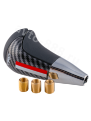 Ручка КПП чёрная+карбон,TRD фото 2