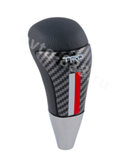 Ручка КПП чёрная+карбон,TRD фото 1