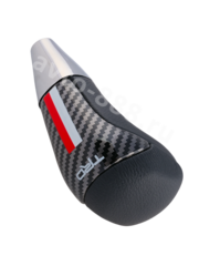 Ручка КПП чёрная+карбон,TRD фото 9