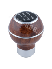 Ручка КПП с написание цифр, дерева фото 1