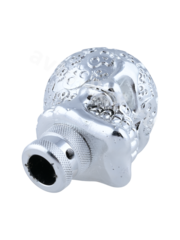 Ручка КПП череп,хром фото 5