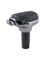 Ручка КПП автоматический без написание чёрный фото 1