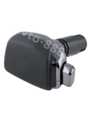 Ручка КПП автоматический без написание чёрный фото 4