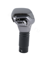 Ручка КПП автоматический без написание чёрный+дерева фото 3