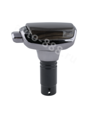 Ручка КПП автоматический без написание чёрный+дерева фото 4