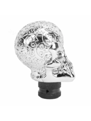 Ручка КПП череп,хром фото 11