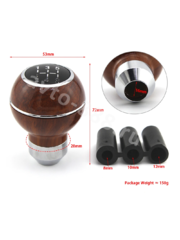 Ручка КПП с написание цифр, дерева фото 2