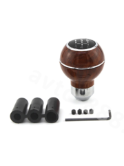 Ручка КПП с написание цифр, дерева фото 3