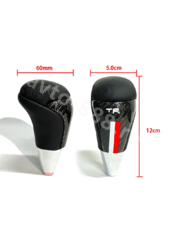 Ручка КПП чёрная+карбон,TRD фото 7