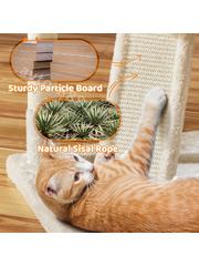 Домик для кошки 174см бежевый фото 9