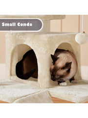 Домик для кошки 137см бежевый фото 8