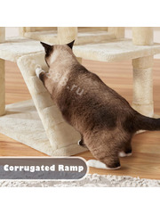 Домик для кошки 137см бежевый фото 9