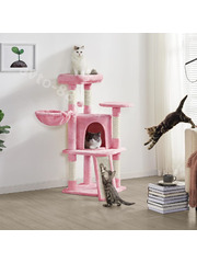 Домик для кошки 107см розовый фото 2