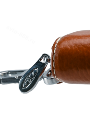 Ключница малая VIP коричневая фото 4