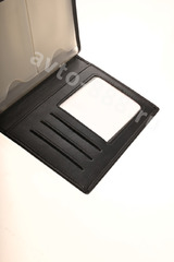 Обложка для документов чёрная POLO фото 3