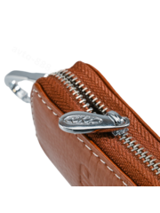 Ключница малая VIP коричневая фото 5