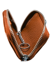 Ключница малая VIP коричневая фото 6