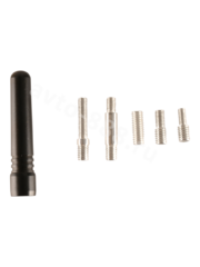 Антенна автомобильная пруток AM/FM Aluminum 6см фото 4