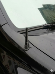 Антенна автомобильная пруток AM/FM Aluminum 6см фото 2