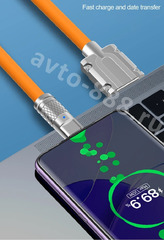 USB-кабель для быстрой зарядки C+USB (1.5м) шт фото 6