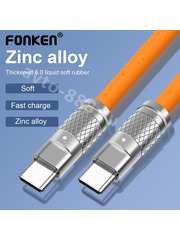 USB-кабель для быстрой зарядки C+C  (1.5м) шт фото 2