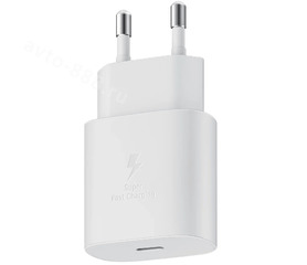 Сетевое зарядное устройство Супер Быстрая TYPE-C (белая) фото 1