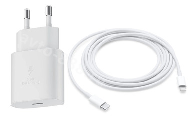 Сетевое зарядное устройство U+C+IPHONE фото 1