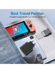 Сетевое зарядное устройство Супер Быстрая TYPE-C (белая) фото 8