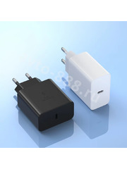 Сетевое зарядное устройство Супер Быстрая TYPE-C (белая) фото 4