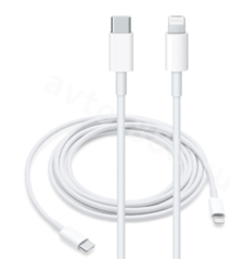 Кабель для быстрой зарядки C+IPHONE  (1.5м) шт фото 2