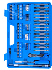 Набор ударных отверток FEINREX 249 предметов PH/SL (в кейсе) фото 11