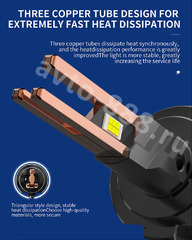 Автомобильная лампа LED V18 H1 (2шт) фото 3