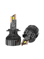 Автомобильная лампа LED (2шт) V18 H7 фото 5