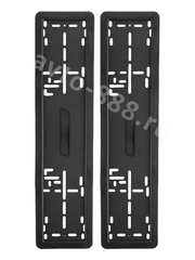 Рамка номера силиконовая SAK для китайских и европейских автомобилей (пара) AK-8416 фото 8