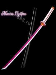 Katana ZhangShen zhangshen 香奈乎 白粉手柄 黑壳 粉身 фото 4