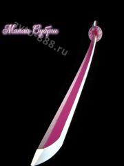 Katana ZhangShen zhangshen 香奈乎 白粉手柄 黑壳 粉身 фото 5