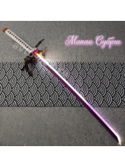 Katana ZhangShen zhangshen 香奈乎 白粉手柄 黑壳 粉身 фото 7