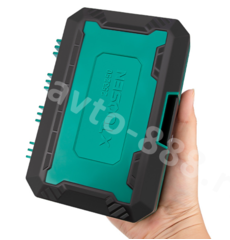 253250 Набор бит и головок с трещоткой 40 предметов в кейсе фото 5