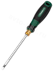 Отвёртка телескопическая PH/SL двусторонняя с фиксатором 210мм (+ -) фото 1