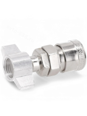 Быстросъемное пневматическое с барашком АЗИЯ фото 1