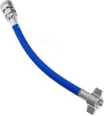 Шланг подкачки переходной барашек пневматический АЗИЯ фото 1