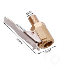 Наконечник насоса быстросъемный с резьбой фото 3