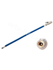 Шланг пистолета подкачки быстросъемный 48см Турция JG-03 фото 6