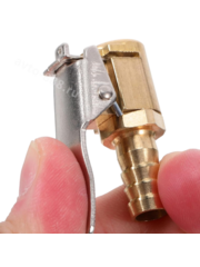 Наконечник насоса быстросъемный ЁЛОЧКА 6мм фото 3